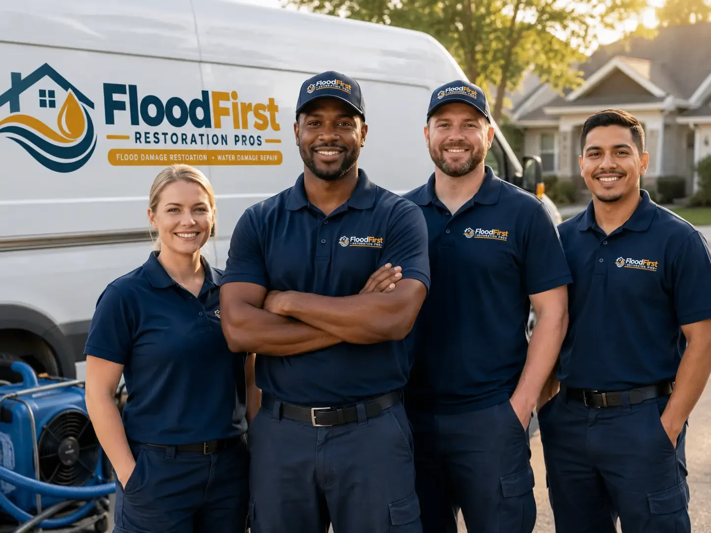 Flood Damage Restoration company in Lawndale, NC