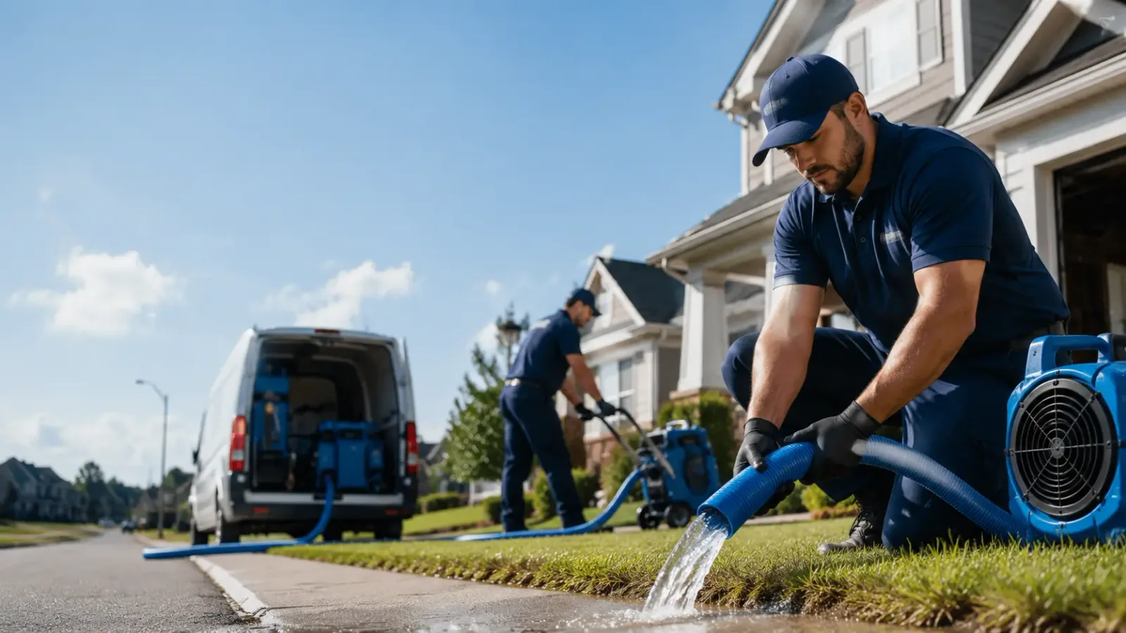 Flood Damage Restoration in Lawndale, NC